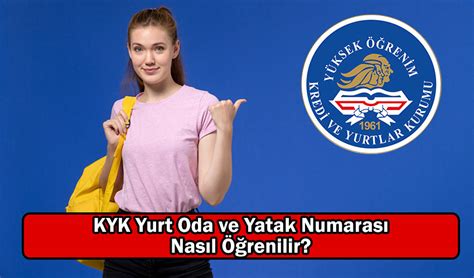 KYK Yurt Oda ve Yatak Numarası Nasıl Öğrenilir KYK Yurt Oda ve Yatak