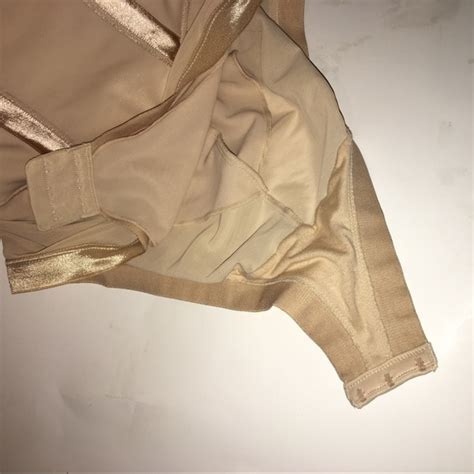 Maidenform Intimates Sleepwear Maidenform Nude Firm Control Briefer Bodysuit B Poshmark
