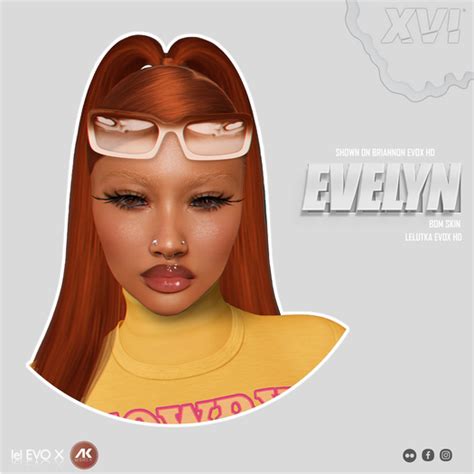 Second Life Marketplace Xvi Evelyn Tone 3 Evox Hd