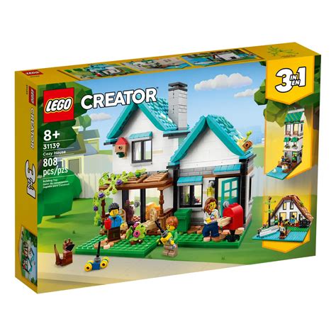 Lego Creator Casa Confortable 808 Piezas 976074