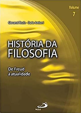 Amazon Histria da Filosofia De Freud Ë Atualidade Vol 7