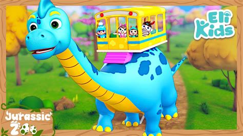 Dinosaur Bus | Eli Kids Songs & Nursery Rhymes Chords - Chordify