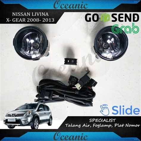 Jual Foglamp Lampu Kabut Nissan Livina Xgear X Gear