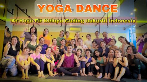 Yoga Dance Koi Mil Gya By Yoga Basist At Yoga Fit Kelapa Gading