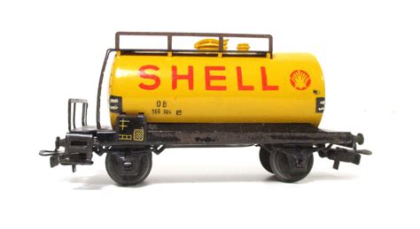 M Rklin H Kesselwagen Shell Db G