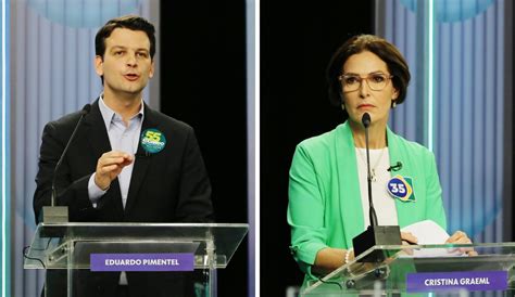 Eduardo Pimentel e Cristina Graeml disputam 2º turno em Curitiba veja