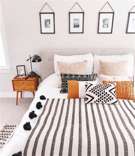 Burnt Orange Bedroom Accents