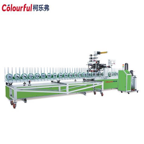 Clf Pur Upvc Profile Pur Hot Melt Laminating Machine Pvc