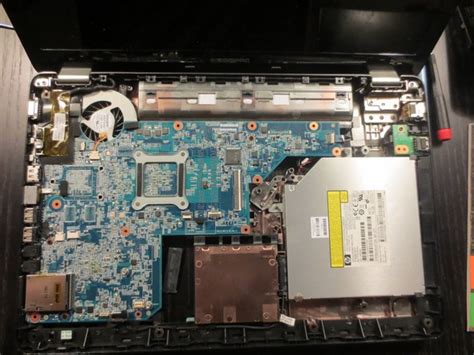 Compaq Presario Cq Motherboard Replacement Ifixit Repair Guide