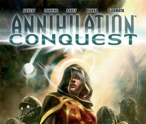 Annihilation Conquest 2007 1 Comic Issues Marvel