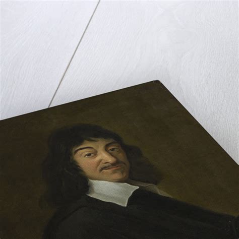 Portrait of Rene Descartes (1596-1650) posters & prints by unknown