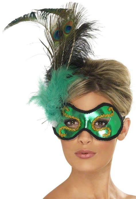 Loup Vert Avec Plumes Adulte Deguise Toi Achat De Masques