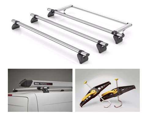 VW Crafter Rhino Van Roof Bars And Rhino Van Roof Racks