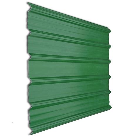 Green Galvanized Iron Colour Coated Roofing Sheet Thickness Of Sheet