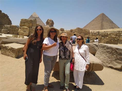 Pyramids Memphis And Sakkara Tour Deluxe Travel Egypt