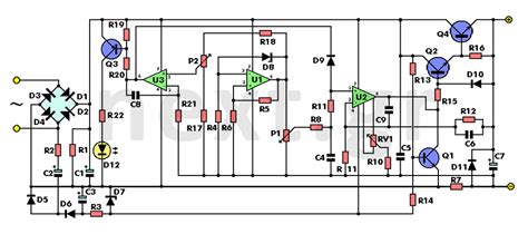 Variable Voltage Power Supply Circuit