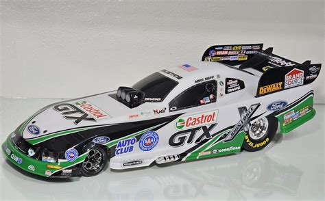 Traxxas Funny Car John Force Drag 6907 Gtx Mustang R/C – RC Bombshells