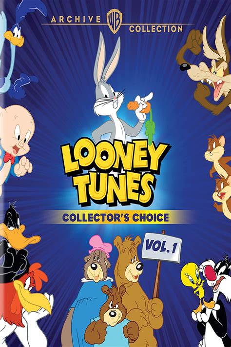 Looney Tunes Collector S Choice Volume 01 03 2023 Posters — The Movie Database Tmdb