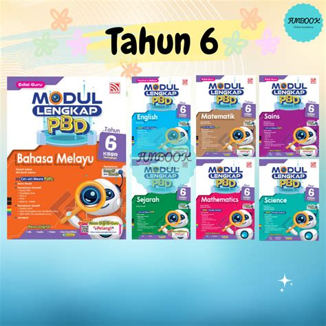 Funbook 2024 Buku Latihan Modul Lengkap Pbd Tahun 4 5 6 Sekolah