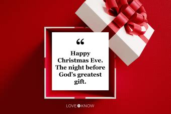 45 Heartwarming Christmas Eve Quotes to Share With Loved Ones | LoveToKnow