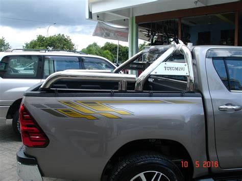 JRJ 4x4 ACCESSORIES SDN BHD TOYOTA HILUX REVO ROLL BAR