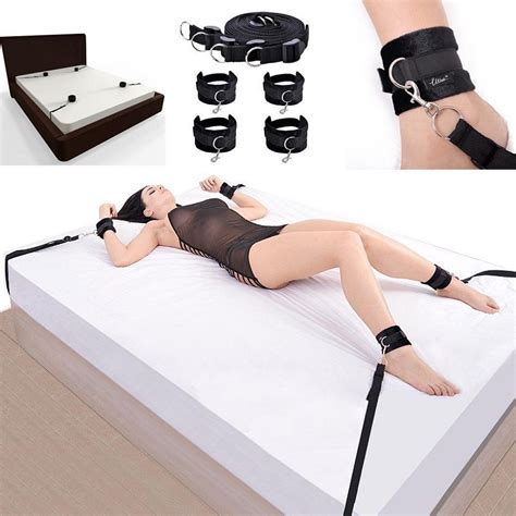 BDSM Bed Bondage Hands Legs Tied Best Sex Toys In Nairobi Eros Kenya