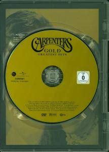 Carpenters Gold Greatest Hits DVD 2014 Best Of Re Release Von