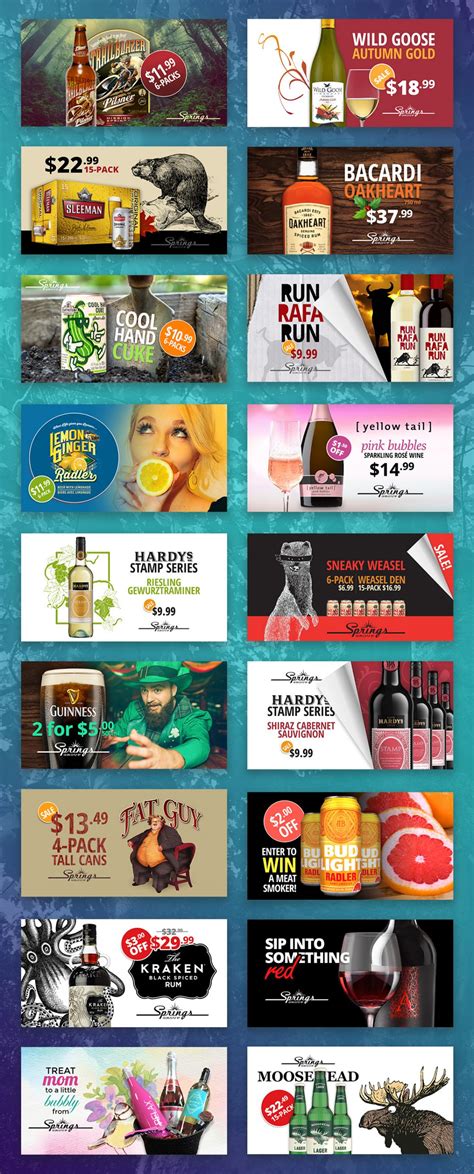 Liquor Store Web Ads Julie Melano