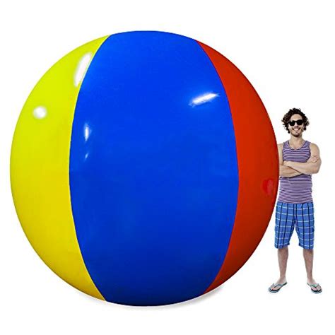 Sol Coastal The Beach Behemoth Giant Beach Ball Inflatable Beach