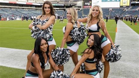 Super Bowl Enam Rate De Las Porristas De Philadelphia Eagles