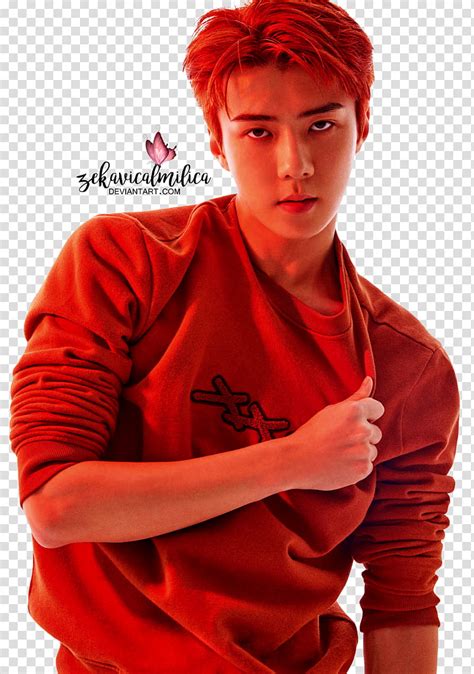 Exo Sehun Arena Homme Transparent Background Png Clipart Hiclipart