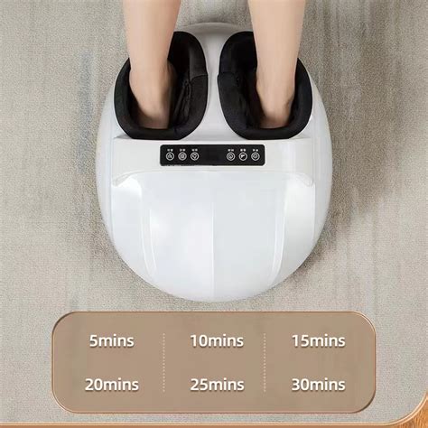 Vibrating 3D Shiatsu Kneading Air Pressure Foot Massager Electric