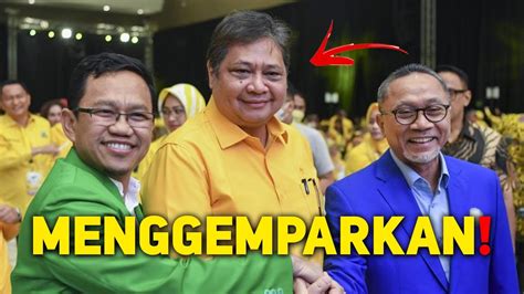 Berita Terbaru Golkar Pan Cukupi Ambang Batas Presiden Duet