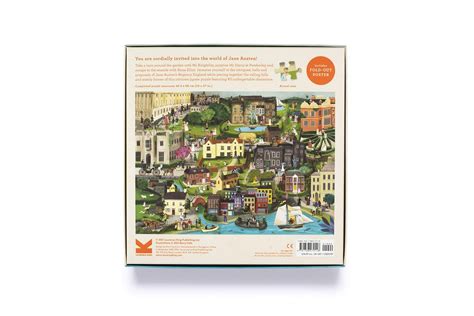 The World Of Jane Austen Piece Jigsaw Puzzle A Jigsaw Puzzle