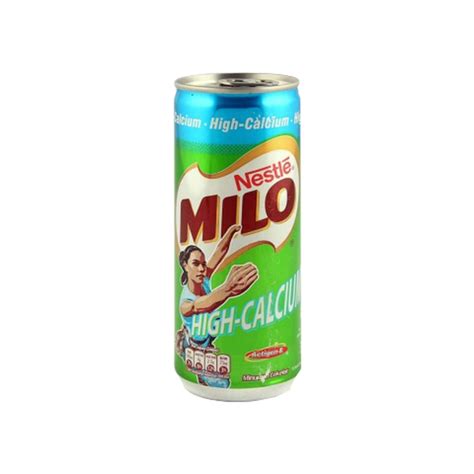 Nestle Milo Activ Go Rtd Can Ml Hi Cal Indonesia Distribution Hub