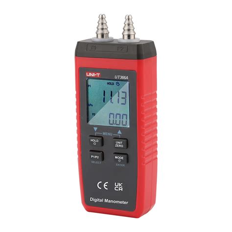 UT366A Digital Manometer UNI T Meters Test Measurement Tools And