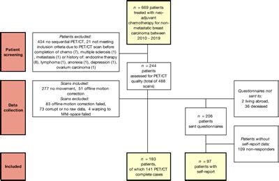 Frontiers Cerebral Glucose Changes After Chemotherapy And Their