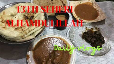 Muslims Th Day Sehri Routine Vlog Sehri Vlog Pakistan Youtube