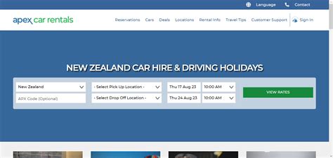 10 Best Car Rental Companies In Queenstown