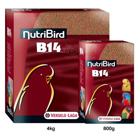 Versele Laga Nutribird B14 Maintenance Food For Budgies Other Small