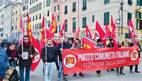 Il Partito Comunista Italiano inaugura una sede a Genova Pra sarà