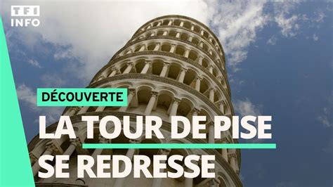 La Tour De Pise Se Redresse Toute Seule Youtube