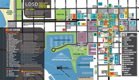 Ludington Map