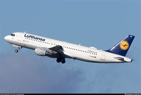 D AIQW Lufthansa Airbus A320 211 Photo By Kris Van Craenenbroeck ID