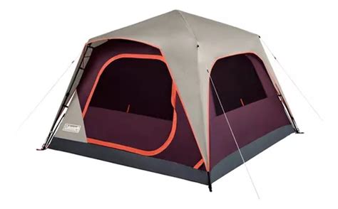 Carpa Coleman Skylodge Personas Armado Instant Neo Cuotas Sin Inter S