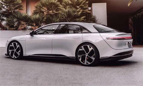 Lucid Motors Air A Brand New American Luxury EV AutoNXT