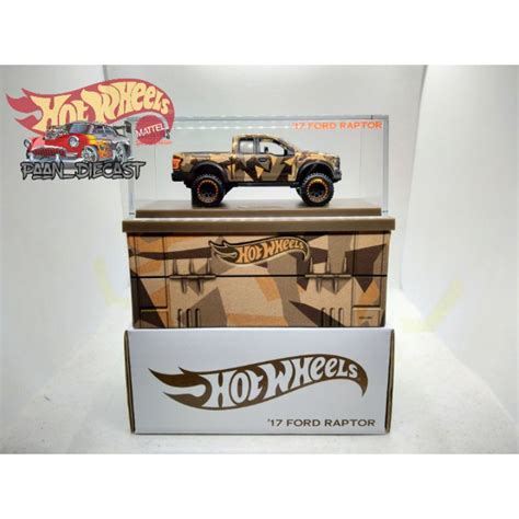 Hot Wheels RLC 17 Ford Raptor Special Edition Shopee Malaysia