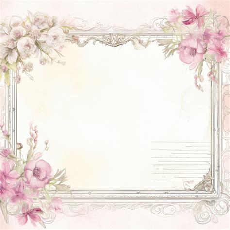 Premium Ai Image Retro Vintage Scrapbook Page Sheet Pastel Hand Made