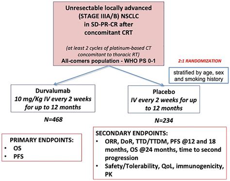 Durvalumab For Stage Iii Non Small Cell Lung Cancer Patients Clinical