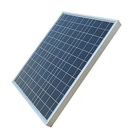 Poly Crystalline Solar Panel Short Circuit Current 0 70 A At Rs 30 Watt In Balasore